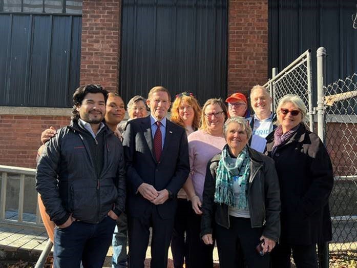 Blumenthal joined LGBTQ+ advocates to urge passage of the Respect for Marriage Act, a bipartisan measure which would enshrine marriage equality in federal law and repeal the discriminatory Defense of Marriage Act. 